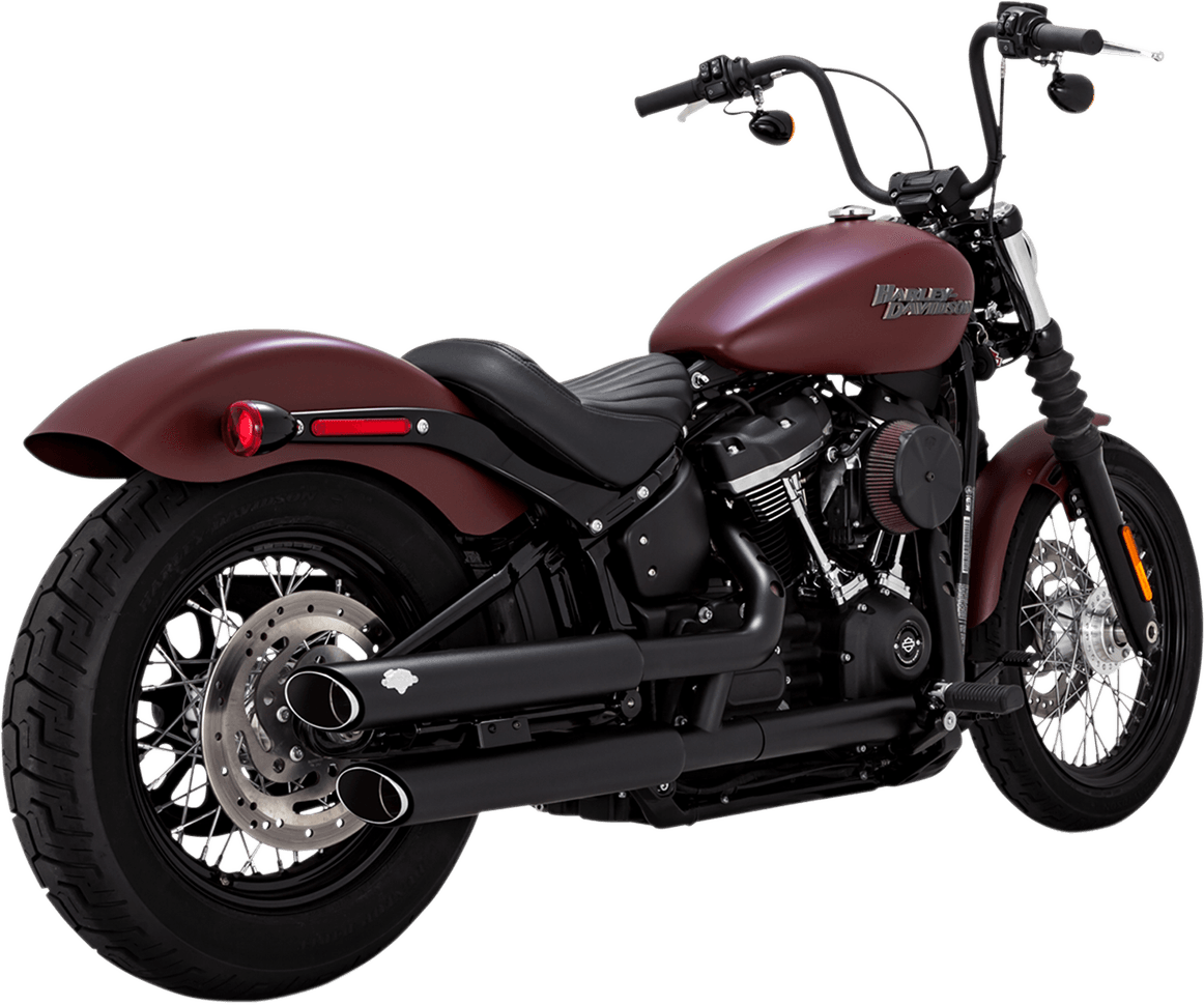 VANCE + HINES
MUFFLERS CHR TW SLS.18ST