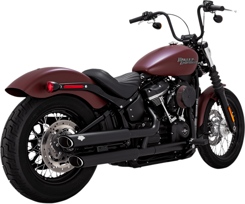 VANCE + HINES
MUFFLERS CHR TW SLS.18ST