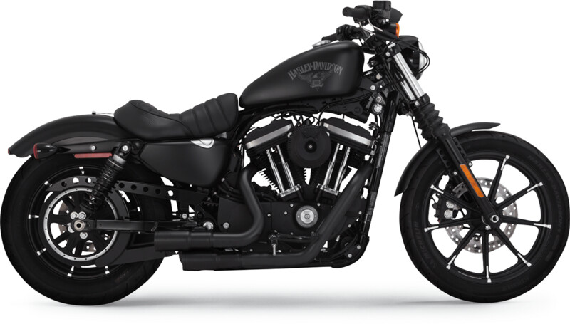 VANCE + HINES
EXHAUST M-GREN.BLK XL