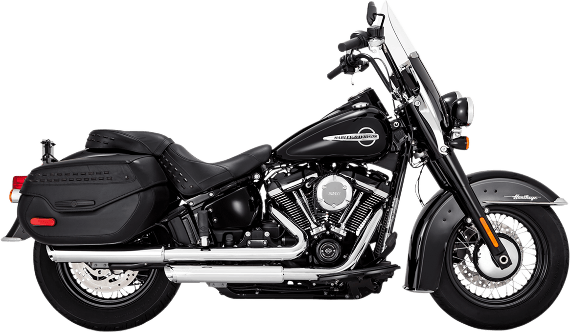 VANCE + HINES
MUFFLERS CHR TW SL 18ST