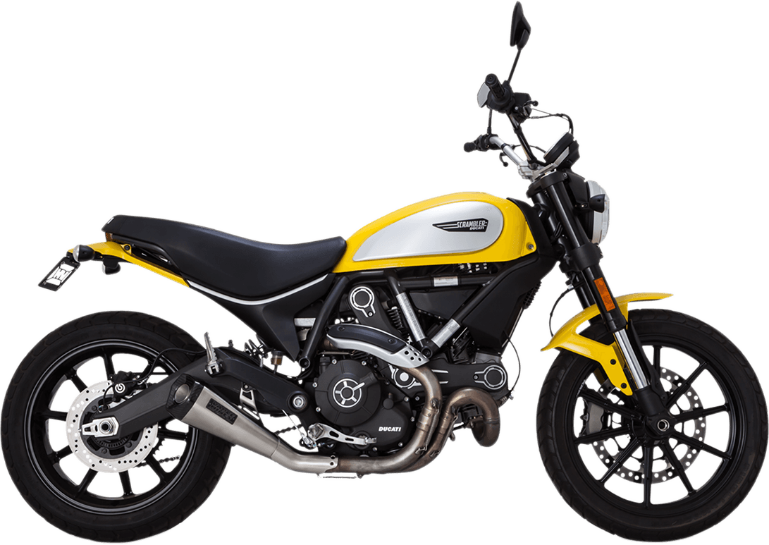 VANCE + HINES
SLIP ON DUCATI SCRAMB