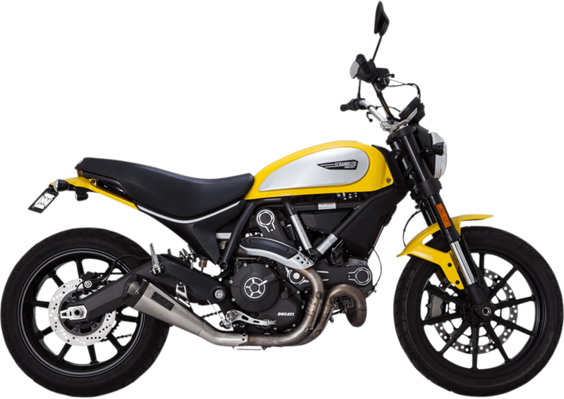 VANCE + HINES
SLIP ON DUCATI SCRAMB