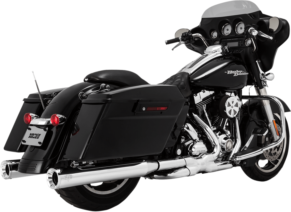 VANCE + HINES
MUFFLR ELIM CH/CH FL 17-