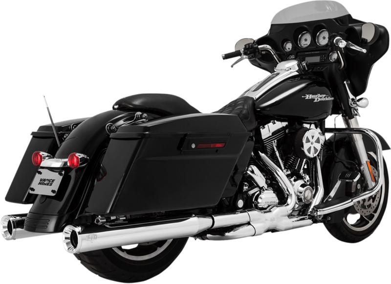 VANCE + HINES
MUFFLR ELIM CH/CH FL 17-