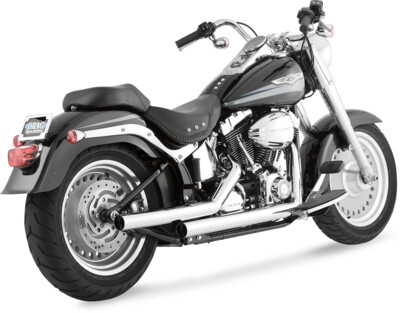 Sistema de escape VANCE + HINES
EXH ST-SHTS Harley Davidson 86-11 FX/FLST