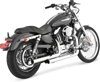 Sistema de escape VANCE + HINES
EXHAUST ST-SHTS Harley Davidson 04-13 XL