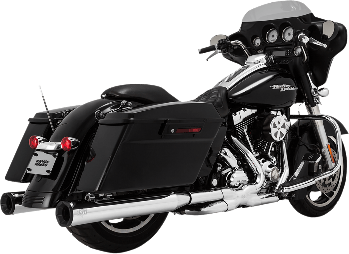 VANCE + HINES
MUFFLR ELIM CH/BL FL 17-