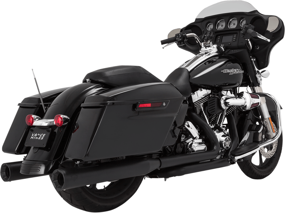 VANCE + HINES
MUFFLERS 4" BLK 95-16 FL