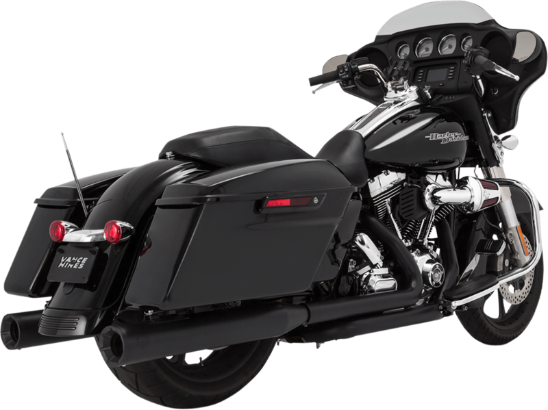 VANCE + HINES
MUFFLERS 4" BLK 95-16 FL