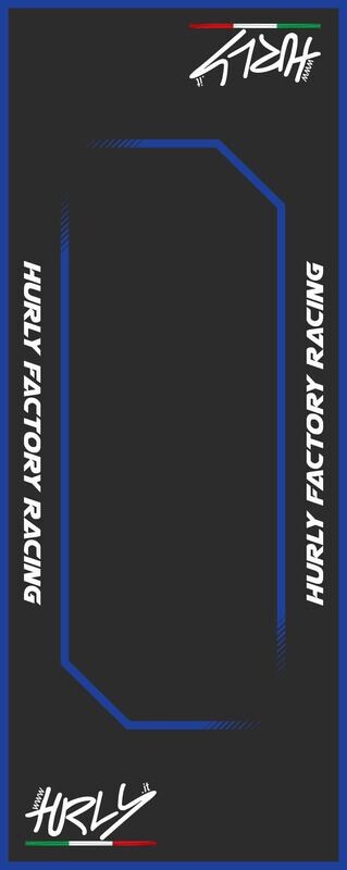 HURLY PARTS SRL
MAT HURLY 53X100 BLUE