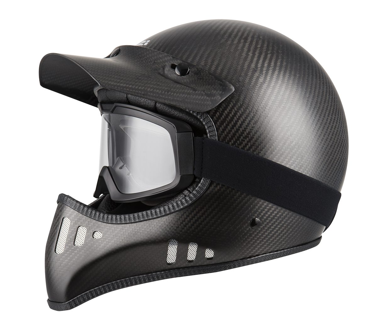 MAD CARBON IN SIGHT PEAK&GOGGLE
