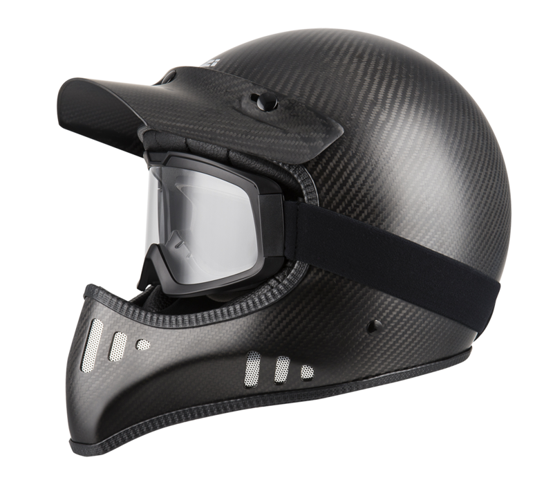 MAD CARBON IN SIGHT PEAK&GOGGLE