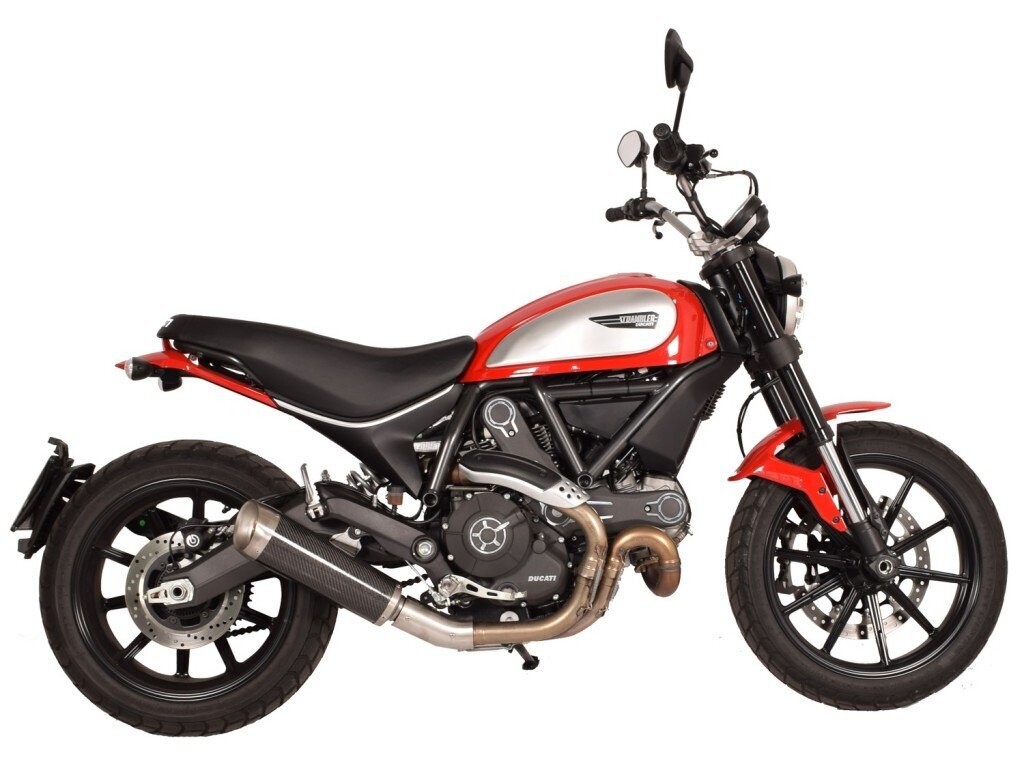 SPARK
EXH DUC SCRAMBLER EVOV CA