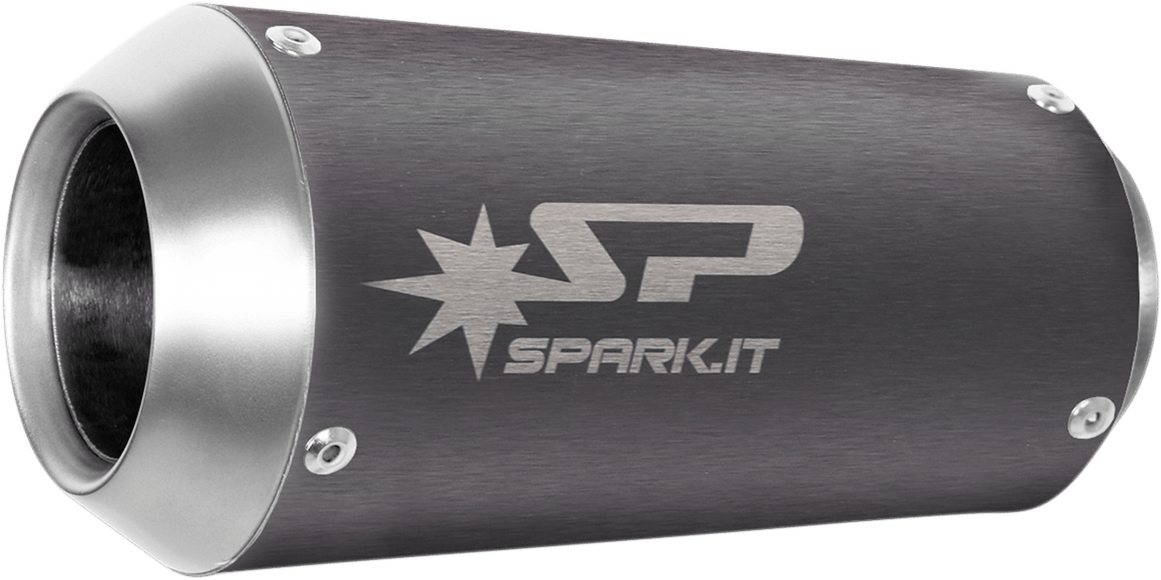 SPARK
EXH UNIV SIL MOTOGP DK