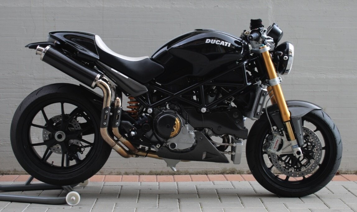 ESCAPES SPARK
EXH DUCATI MONSTER S4R/S2 CARBONO HOMOLOGADO