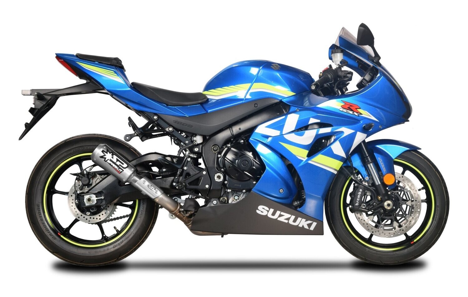 SPARK
EXH SUZ GSXR MOTOGP TIT
