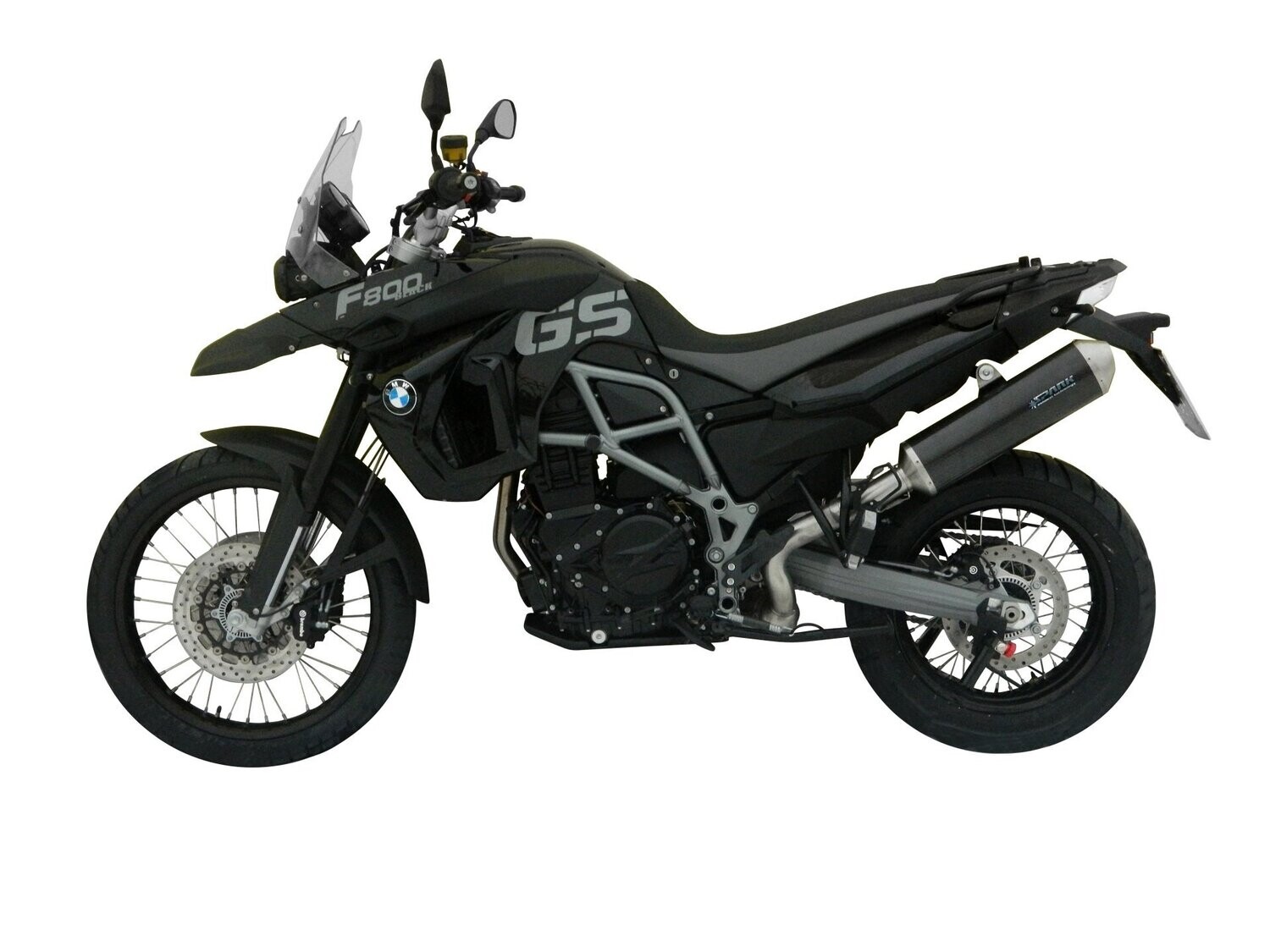 SPARK
EXH F 800 GS OVAL DARK