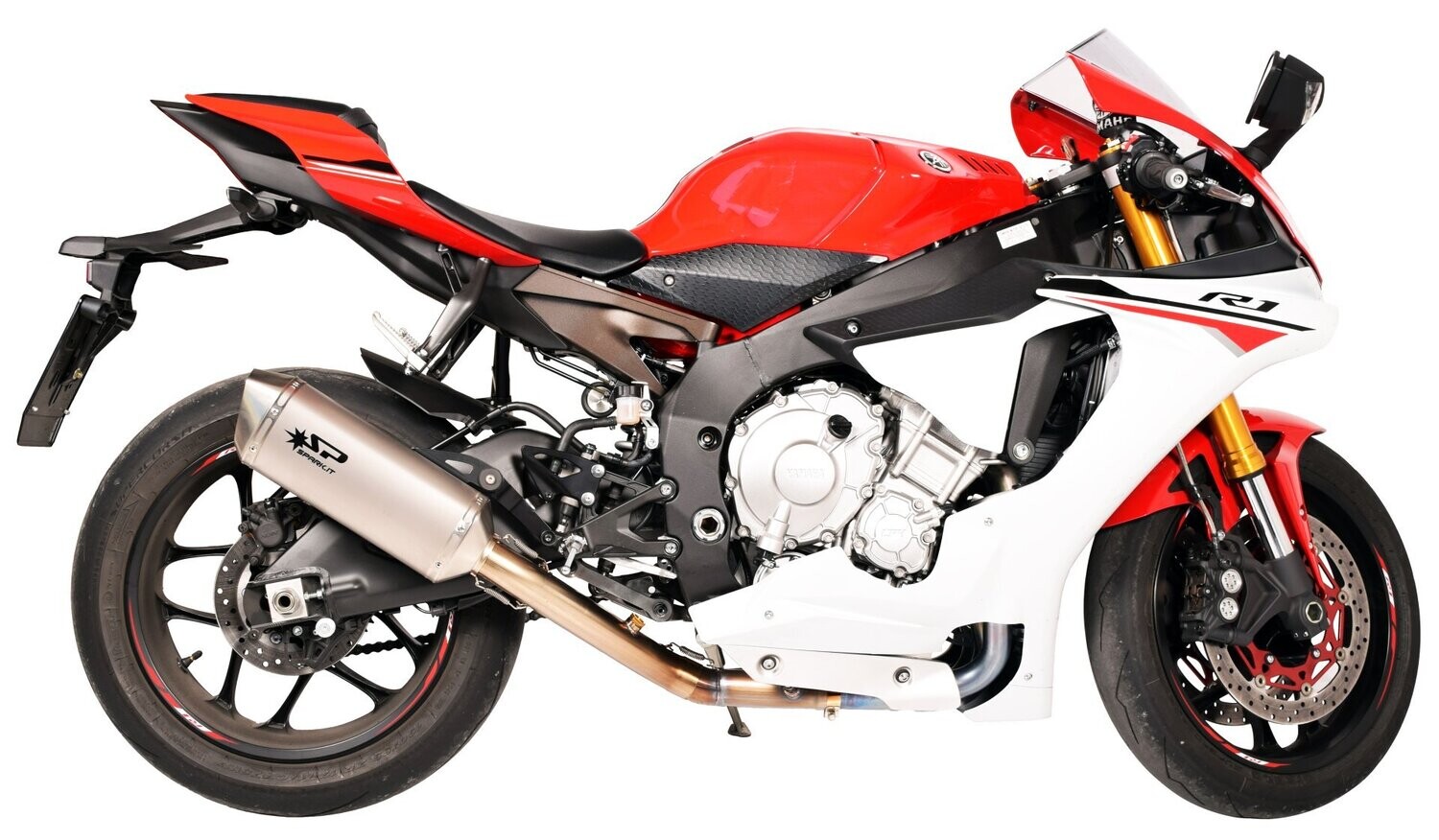 Sistema de escape FORCE 3/4 SPARK EXH 3/4 YAMAHA R1 FORCE SS