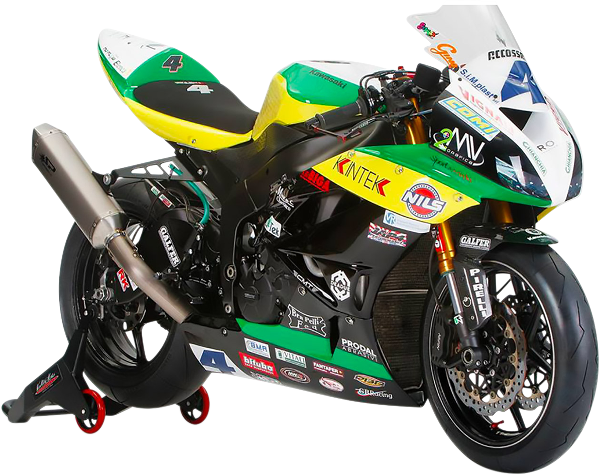 SPARK Sistemas de escape completos Force
EXH KAWASAKI ZX-6 FS FRC T/SS 09/24