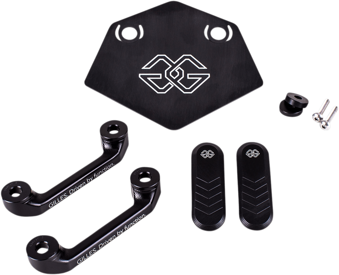 Kit tapas de cierre para competición GILLES TOOLING
RACE COVER KIT BMW S1000RR