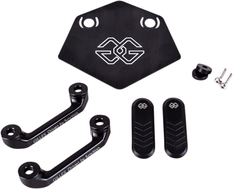 Kit tapas de cierre para competición GILLES TOOLING
RACE COVER KIT BMW S1000RR