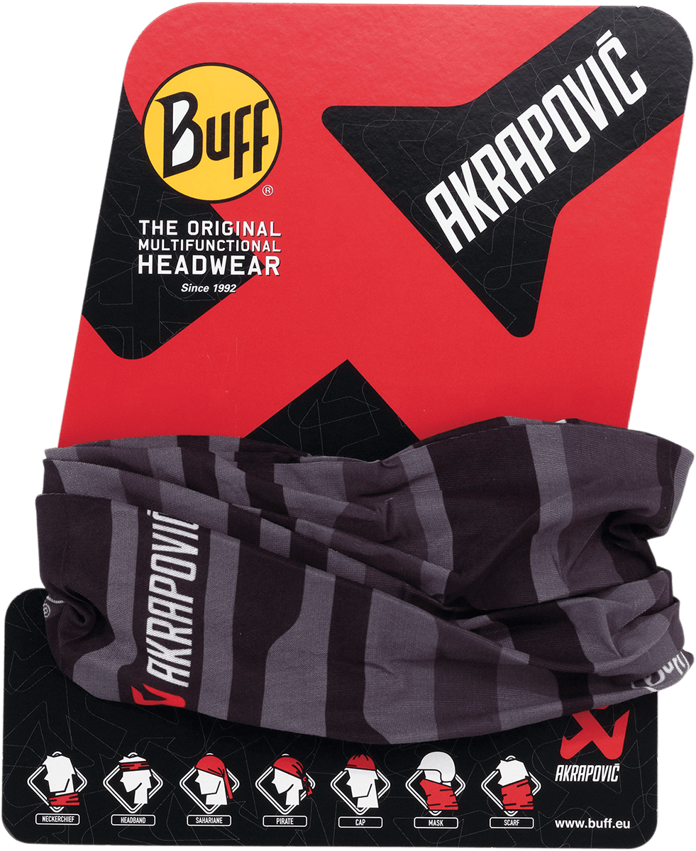 AKRAPOVIC
SCARF AKRAPOVIC