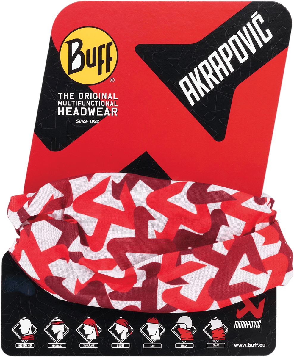 AKRAPOVIC
SCARF AKRAPOVIC