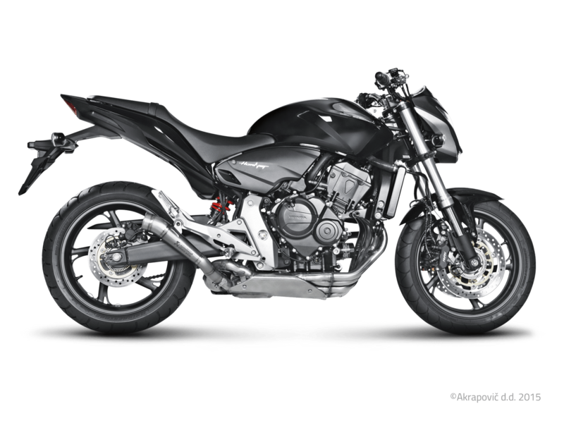 AKRAPOVIC
MUFFLER TI CBR600F