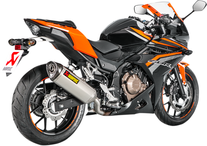 AKRAPOVIC
MUFFLER SS CBR500F/R 16
