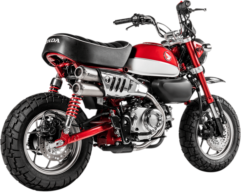AKRAPOVIC
MUFFLER SS MONKEY
