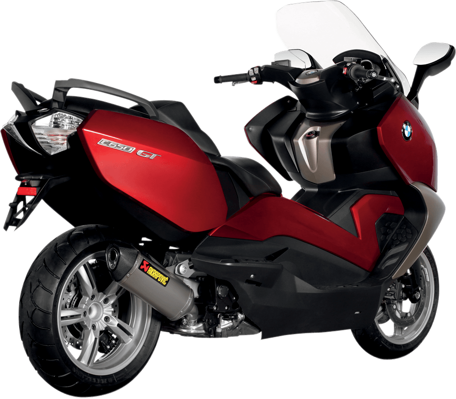 AKRAPOVIC
MUFFLER SS BMW C650GT