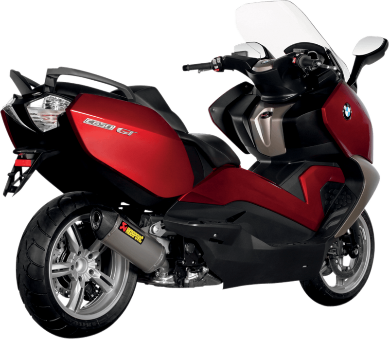AKRAPOVIC
MUFFLER SS BMW C650GT