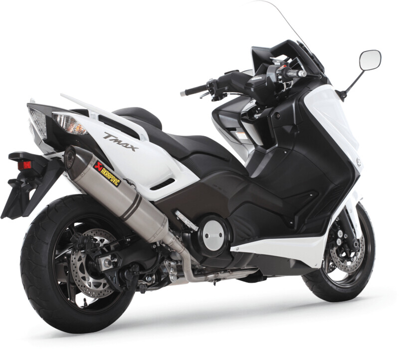 Escape completo Racing Line Scooter AKRAPOVIC EXHAUST RAC SS/TI YAMAHA TMAX 500 / 530