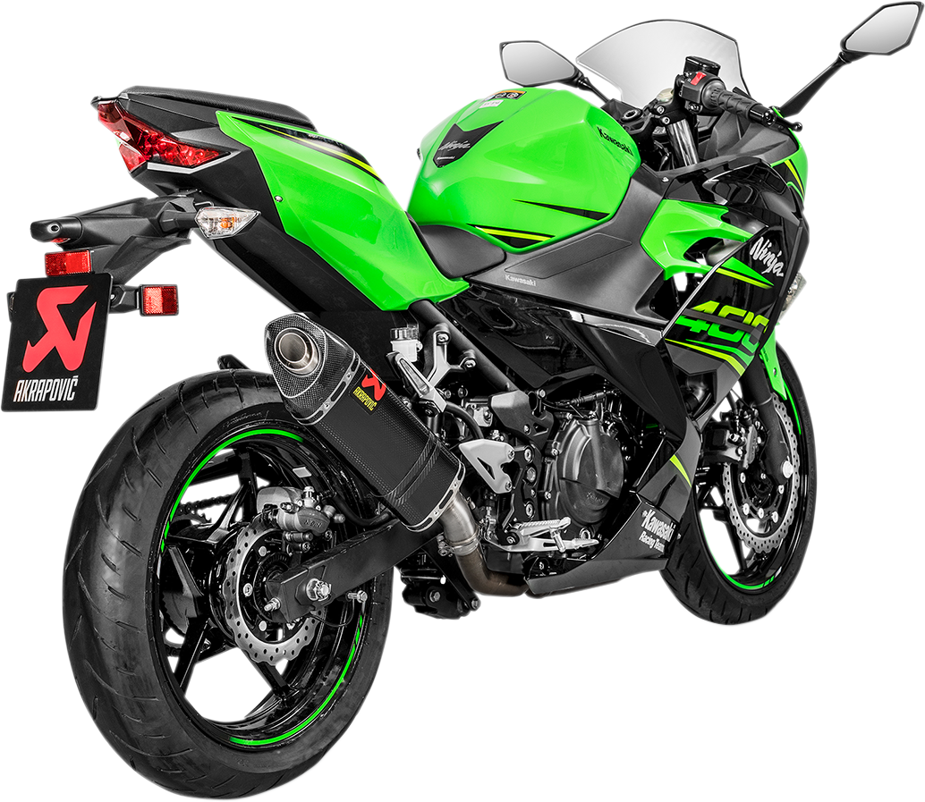 AKRAPOVIC
MUFFLER CF KAW NINJA 400