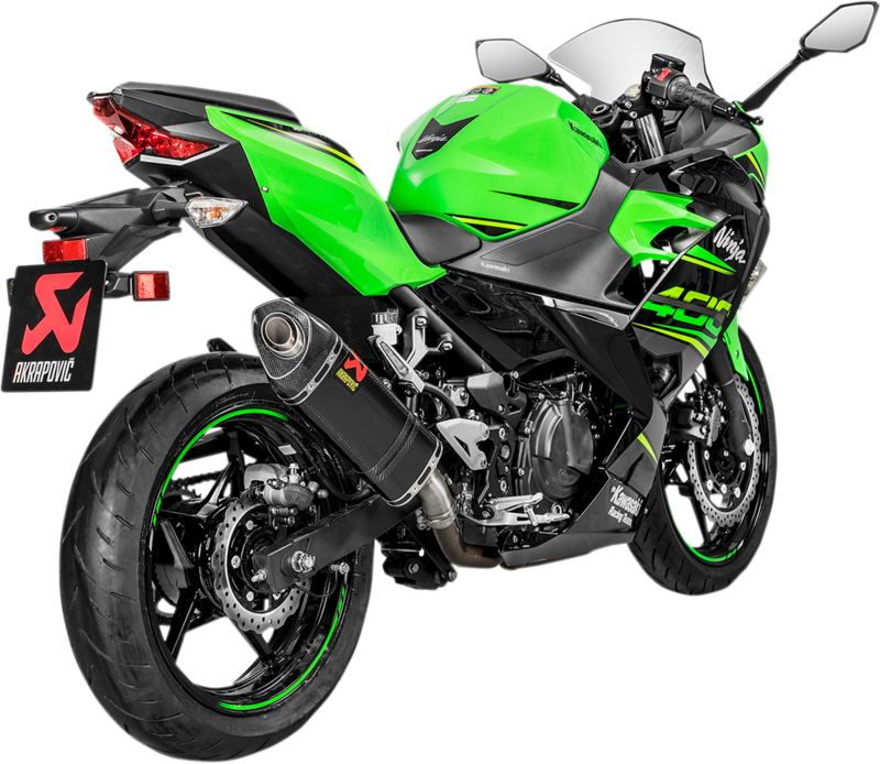 AKRAPOVIC
MUFFLER CF KAW NINJA 400