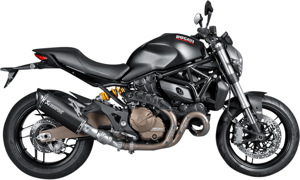 AKRAPOVIC
MUFFLER TI BLK 821 MONSTR
