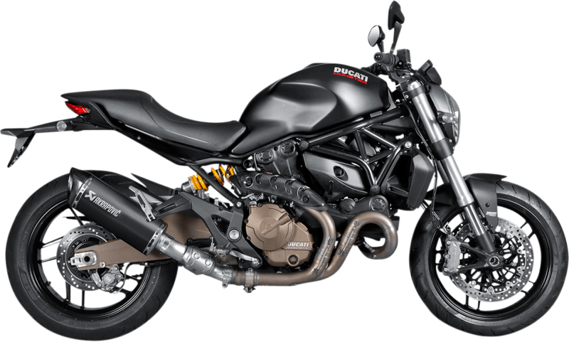 AKRAPOVIC
MUFFLER TI BLK 821 MONSTR