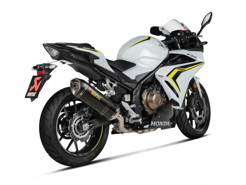 Silenciador Slip-On Line AKRAPOVIC MUFFLER CF HONDA CB500F/X