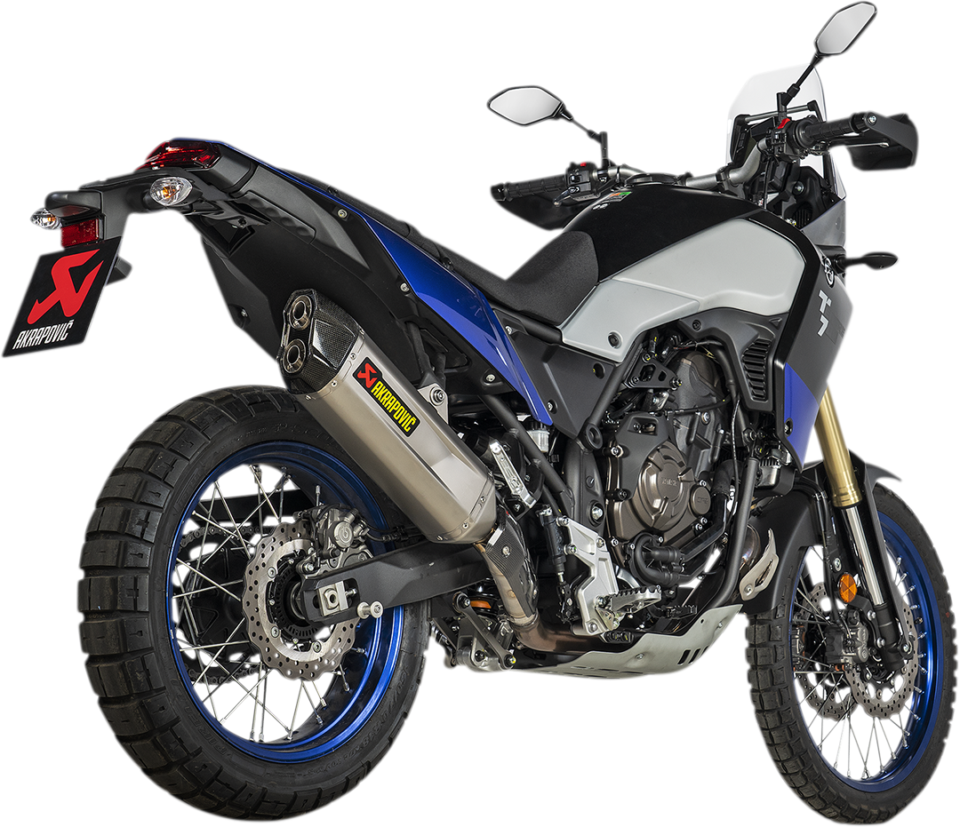 AKRAPOVIC
MUFFLER TI/CF YAM TENERE