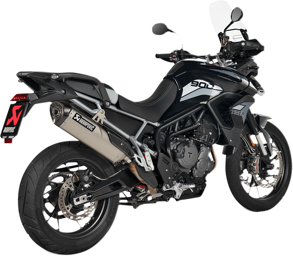 AKRAPOVIC
MUFFLER TI TIGER 900