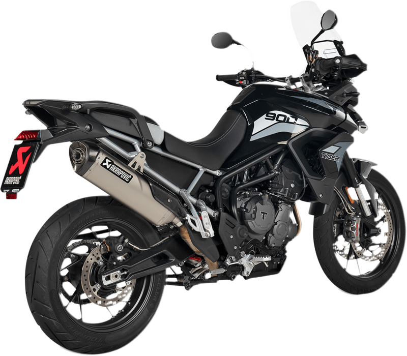 AKRAPOVIC
MUFFLER TI TIGER 900