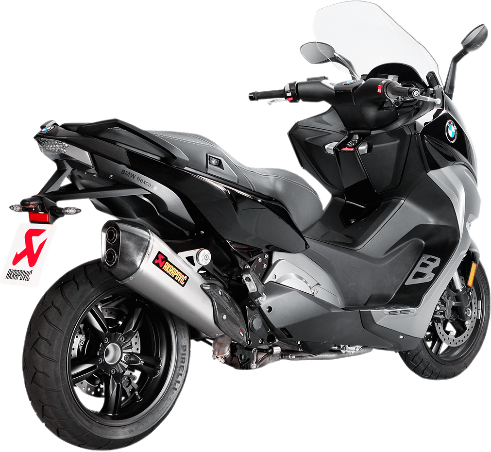 Silenciador Slip-On Line Titanium para scooter
AKRAPOVIC MUFFLER TI/CF C650 SPORT 16-17