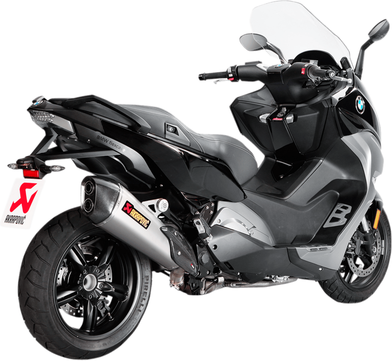Silenciador Slip-On Line Titanium para scooter
AKRAPOVIC MUFFLER TI/CF C650 SPORT 16-17