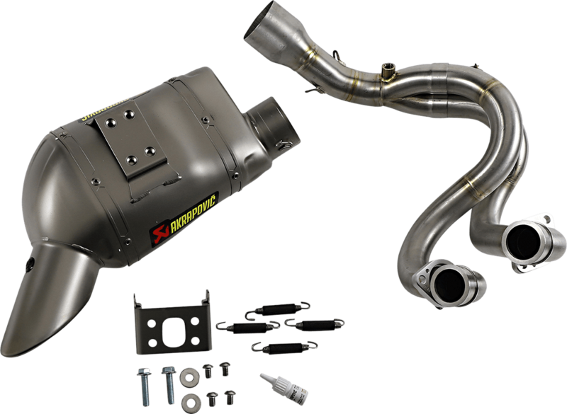 SISTEMA DE ESCAPE AKRAPOVIC
EXHAUST RAC SS/TI  KAWASAKI Z650