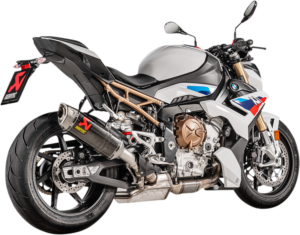 AKRAPOVIC
MUFFLER CF BMW S1000R