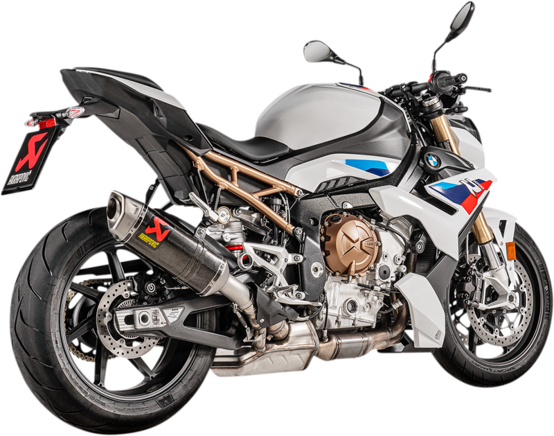 AKRAPOVIC
MUFFLER CF BMW S1000R