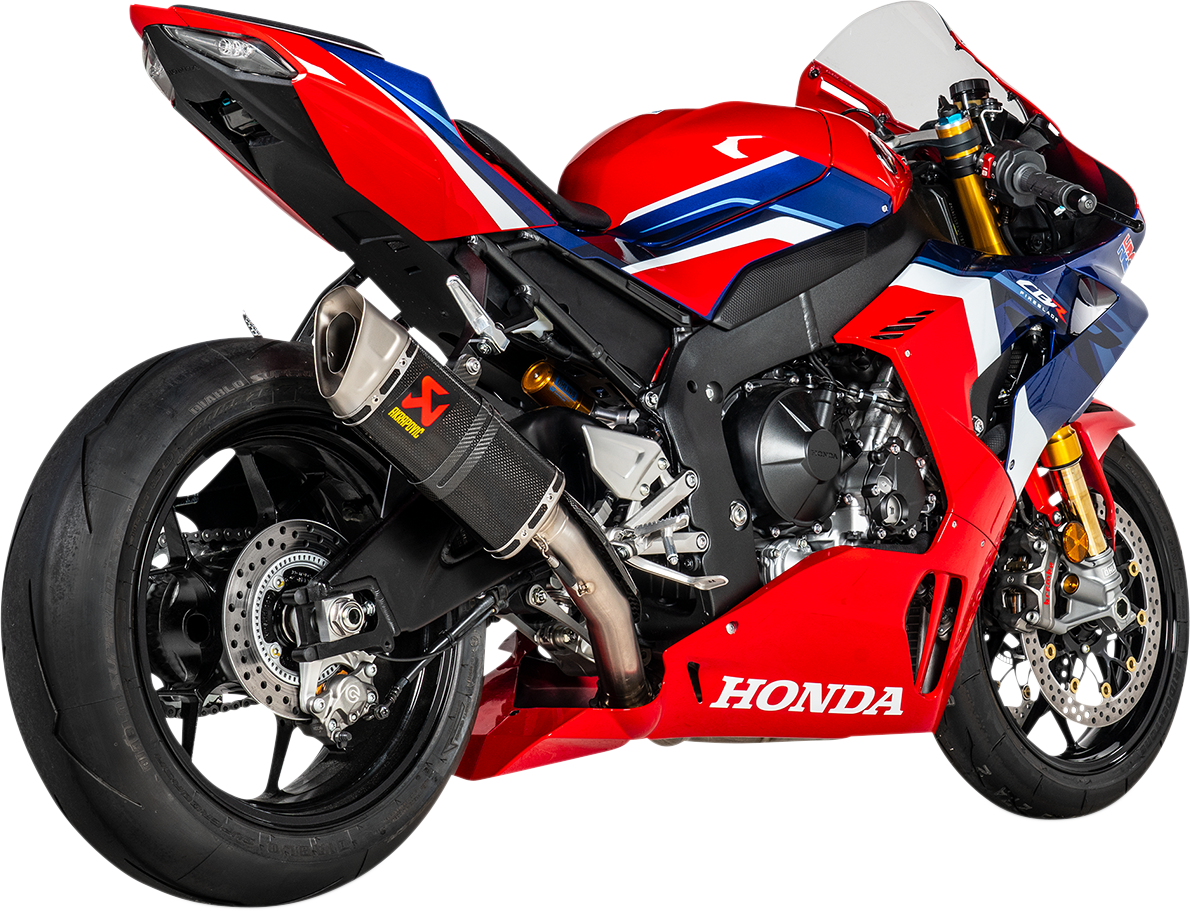 AKRAPOVIC
MUFFLER TI/CF CBR1000RR