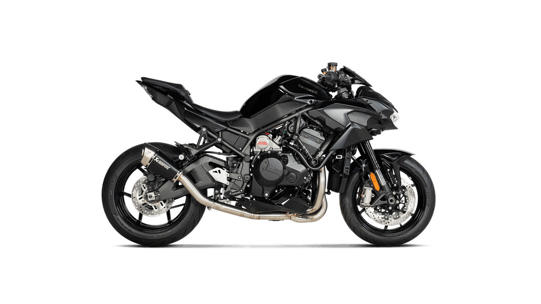 AKRAPOVIC
MUFFLER TI BL Z H2