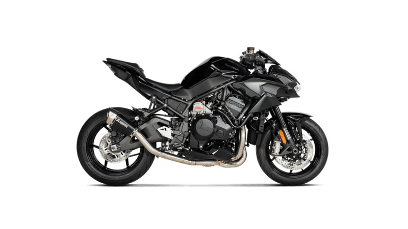 AKRAPOVIC
MUFFLER TI BL Z H2