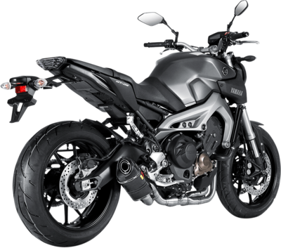 SISTEMA DE ESCAPE AKRAPOVIC
EXHAUST RAC SS/CF YAMAHA MT-09